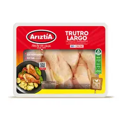 ARIZTIA - Trutro Largo Pollo Envasado Peso Variable
