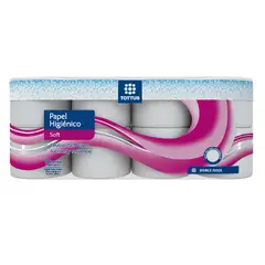 TOTTUS - Papel Higiénico Doble Hoja Soft 16 x 25 mts