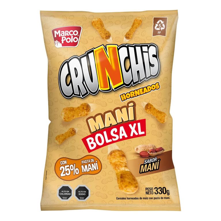 Crunchis Mani 330 GR