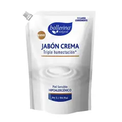 BALLERINA - Jabon Crema Pielsens
