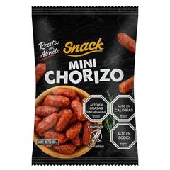 RECETA DEL ABUELO - Snack Mini Chorizo 60 g