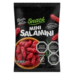 RECETA DEL ABUELO - Snack Mini Salamini Receta del Abuelo 60 g