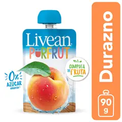 LIVEAN - Compota Durazno