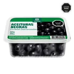 TOTTUS - Aceituna Negra Descarozada