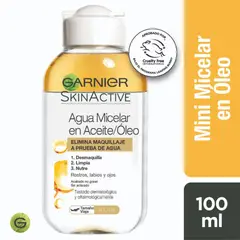 GARNIER - Agua Micelar Óleo Skin Active
