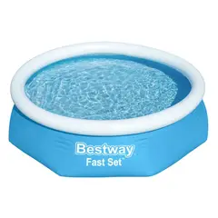 BESTWAY - PISCINA REDONDA FAST SET 244x61CM
