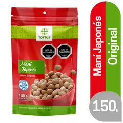 TOTTUS - Maní Japones 150 g