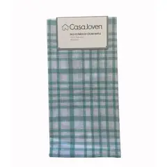 CASA JOVEN - Pack X2 Paños De Cocina Waffle 40X60 Cm