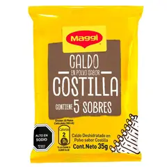 MAGGI - Caldo En Polvo Costilla