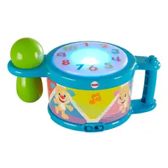 FISHER PRICE - F-P RIE Y APRENDE TAMBOR CANTA CONMIGO
