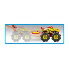 HOT WHEELS - Auto Monster Truck Llantas Todo Terreno
