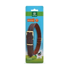 TOTTUS - Collar Perro Talla L Cuero