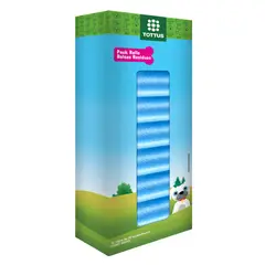 TOTTUS - PACK ROLLO BOLSA RESIDUOS TOTTUS 6 UND