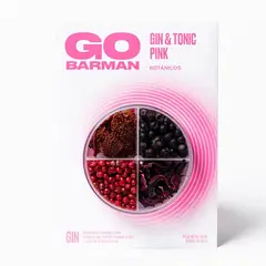 GO BARMAN - Botánicos Gin Tonic Pink