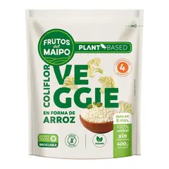 FRUTOS DEL MAIPO - Arroz Coliflor Veggie Congelado 400 g
