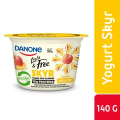 DANONE - YOG DAN LyF SKYR DURAZNO 140 GR