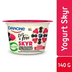 DANONE - YOG DAN LyF SKYR BERRIES 140 GR