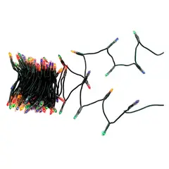 CASA JOVEN - Juego de 100 Luces de Navidad Arroz Colores