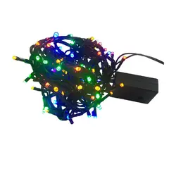 CASA JOVEN - JUEGO DE 100 LUCES LED COLORES FUNCION