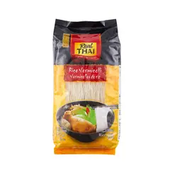 REAL THAI - FIDEOS ARROZ FINO REAL THAI 0375 KL
