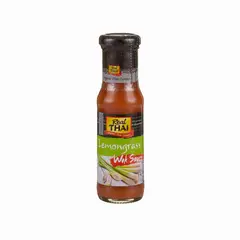 REAL THAI - SALSA LEMON GRASS 150 ML