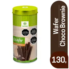 TOTTUS - Galletas Wafer Roll Brownie