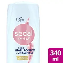 SEDAL - Acondicionador Ácido Hialurónico y Vitamina A