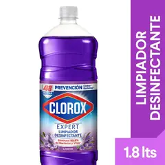 CLOROX - Limpiador Desinfectante Aroma Lavanda