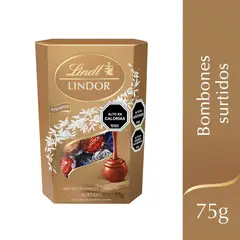 LINDT - Bombones Surtidos Lindt 75 g