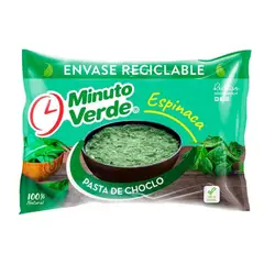 MINUTO VERDE - Pasta Espinaca