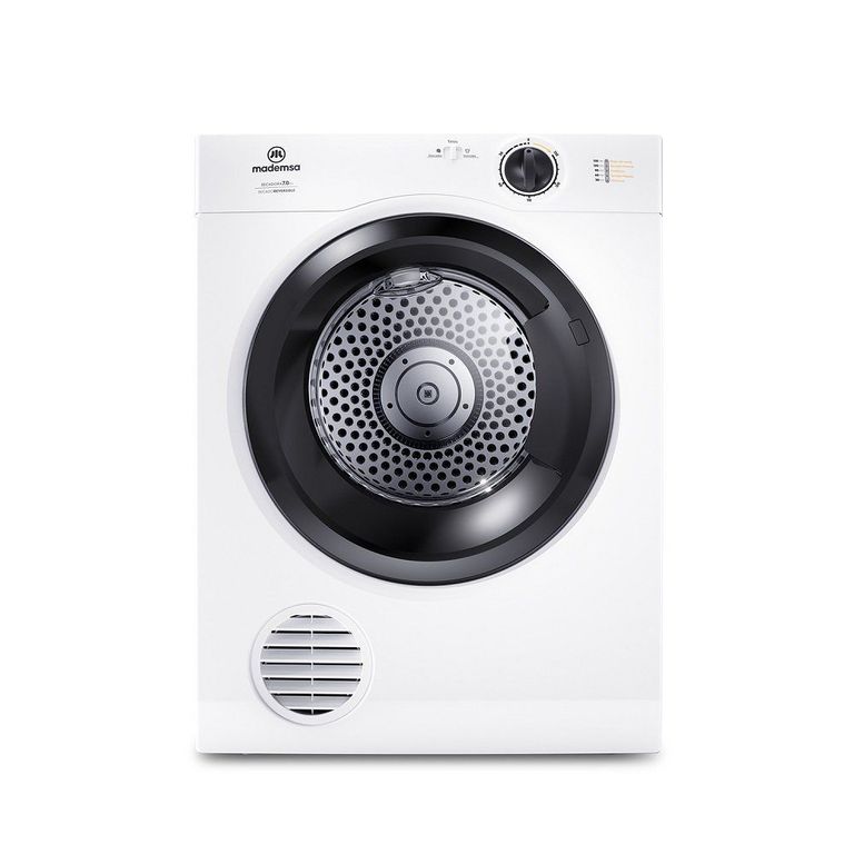 Secadora 7Kg 7D Bzg Blanca Mademsa