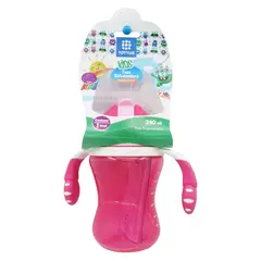 TOTTUS - TAZA ENTRENADO 240 ML ROSA TOTTUS 1 UND