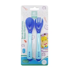 TOTTUS - SET DE CUBIERTOS AZUL TOTTUS 1 UND