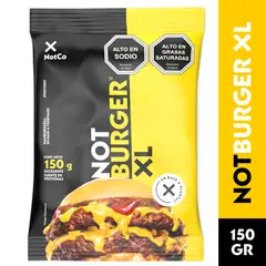 NOT BURGER - Hamburguesa Vegetal XL 150 g