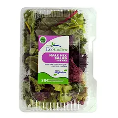 ECOCULTIVA - Kale Mix Salad Orgánico 150 g