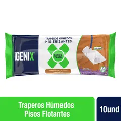 IGENIX - TRAPERO PISO FLOTANTE LAV 10 UND