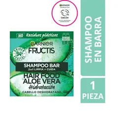 FRUCTIS - SHAMPOO ALOE BARRA FRUCTIS 60 GR