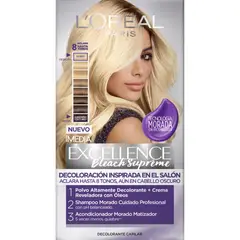 EXCELLENCE - Decolorante Excellence Bleach Supreme Rubio Claro