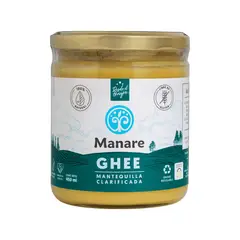 MANARE - Ghee Mant Clarificada Sin Gluten