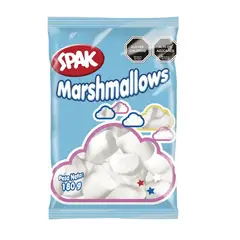 SPAK - Marshmallows Blanco Vainilla
