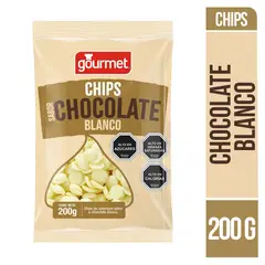 GOURMET - Chips de Chocolate Blanco