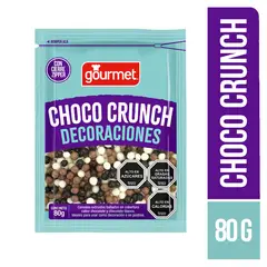 GOURMET - Decoracion Choco Crunch (Zipper)
