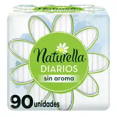 NATURELLA - Protectores Diarios Naturella Sin Aroma Regular