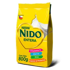 NIDO - Leche en Polvo Entera 800 g