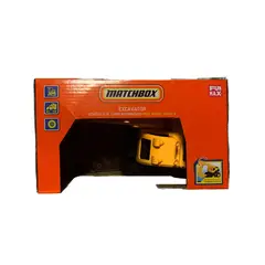 MATCHBOX - Vehículo Construction 26.5 Cm Excavadora