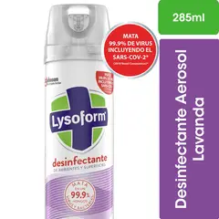LYSOFORM - Desinfectante de Ambientes y Superficies Lavanda