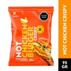 NOT CHICKEN - Hamburguesa Vegetal Crispy Not Chicken Congelada 95 g
