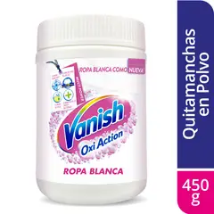 VANISH - Quitamanchas en Polvo para Ropa Blanca 450 g