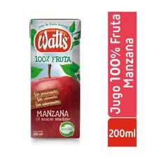 WATTS - Jugo 100% Manzana