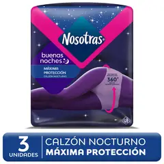 NOSOTRAS - Calzón Nocturno S